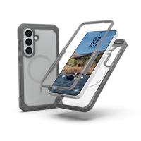 Urban Armor Gear Trooper Case Samsung Galaxy S26+ Ash Grey MagSafe compatible, Met magneetmodule - thumbnail