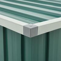 Tuinbox 109x67x65 cm groen - thumbnail