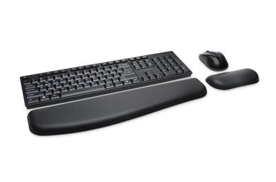 Toetsenbord en draadloze muis Kensington K75230ES Zwart Spaans Qwerty Spaans QWERTY