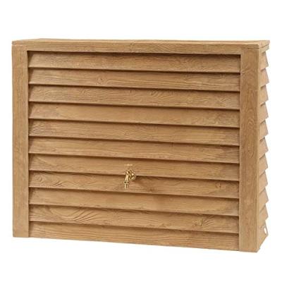 Garantia Woody regenton 350 liter lichtbruin Garantia Woody regenton 350 liter lichtbruin
