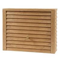 Garantia Woody regenton 350 liter lichtbruin - thumbnail