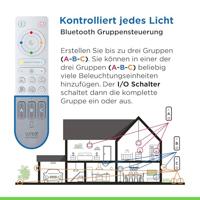 Lutec AfstandsbedieningRemote Control wit - 9702315361 - thumbnail