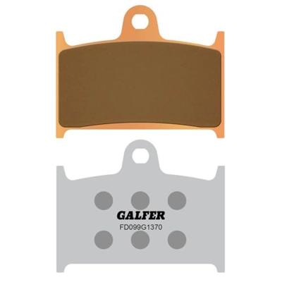 GALFER remblokken "fd099" brake pad fd099 g1375 sintered metal