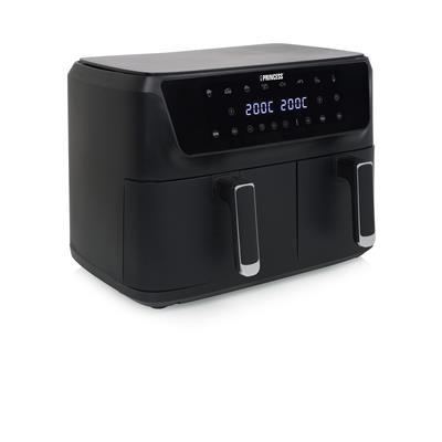 Princess 01.182470.01.001 Airfryer 11 l 2700 W LC-display, Anti-aanbaklaag, BPA-vrij Zwart