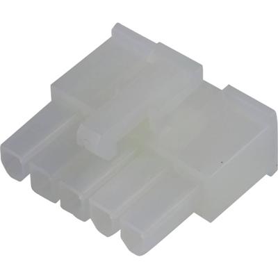 Molex 39014050 Female behuizing (kabel) Totaal aantal polen: 5 Rastermaat: 4.2 mm Inhoud: 1 stuk(s) Bag