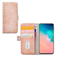 Mobilize Elite Gelly Wallet Book Case Samsung Galaxy S10e Soft Pink - thumbnail