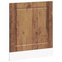 Vaatwaspaneel Porto 60x1,5x67 cm bewerkt hout oud houtkleurig - thumbnail