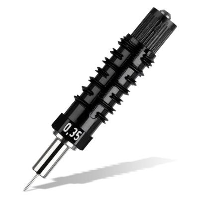 Aristo AR-64035PRO Vervangende Tekenpunt MG1 PRO 0.35 mm Zwart Aristo AR-64035PRO Vervangende Tekenpunt MG1 PRO 0.35 mm Zwart