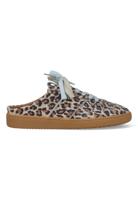 DWRS Nome Leopard Instappers / Sneakers B11850-01-8368 Beige / Blauw-37 maat 37 - thumbnail