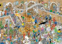 Jan van Haasteren A Trip to the Museum 2x1000 pcs Legpuzzel 1000 stuk(s) Strips - thumbnail