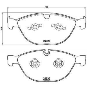 Remblokken set P06066