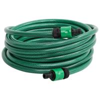 VidaXL Zwembadslang 10 m pvc groen - thumbnail