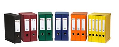 Ringmap Pardo 924103 Blauw A4 (1 Stuks)