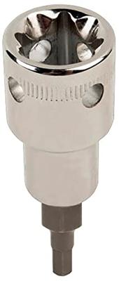 Bahco Schroevendraaierdopsleutel 1/2" | met 4-punts veiligheidsoplossing | vierkantaansluiting | 3/8" - TAH16H-3/8