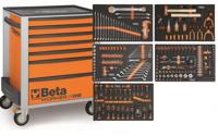 Beta BW 2400S O7/E-M Gereedschapswagen met 7 laden, gevuld met gereedschap | 309 Delig - 024006324 - thumbnail