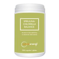 Natural Energy Functionele Voeding Spirulina - Chlorella Balance 1000Capsules - thumbnail