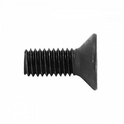 Bollard Bout screw m8 zinc black 3 pcs. 15mm