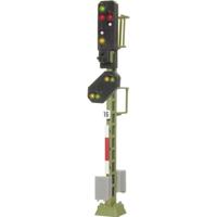 Viessmann Modelltechnik 4416 N Lichtsein Met voorsein Uitrijsein Kant-en-klaar model DB - thumbnail