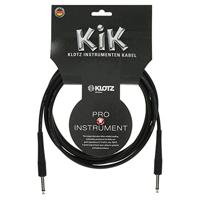 Klotz KIK3.0PPSW jack 2p - jack 2p 3 meter instrumentenkabel - thumbnail