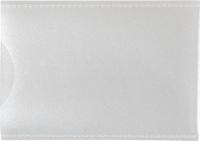 Pergamy U-mapje ft kredietkaart, gekorrelde PP, pak van 100 stuks - thumbnail