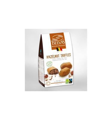 Praline hazelnoot truffels bio 100 Gram