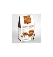 Praline hazelnoot truffels bio 100 Gram - thumbnail