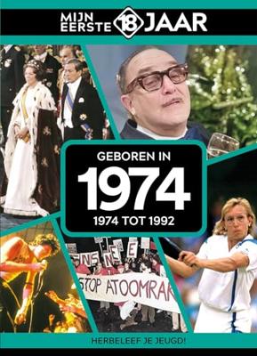 Boek mijn eerste 18 jaar 1974 Boek mijn eerste 18 jaar 1974