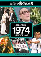 Boek mijn eerste 18 jaar 1974 - thumbnail