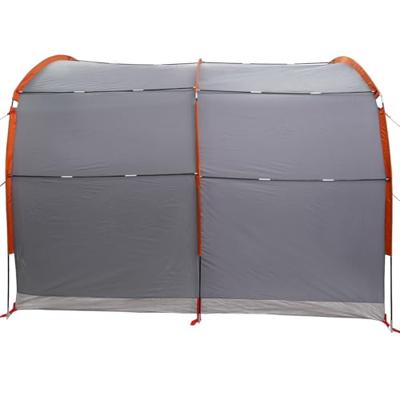 VidaXL Tent met dak grijs en oranje 268 x 240 x 191 cm polyester