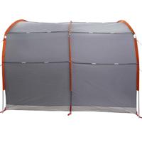Tent met dak Grijs en oranje 268 x 240 x 191 cm Polyester - thumbnail