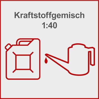 PCS38 Benzinekettingzaag - 35 cm - 38 CC - SCHEPPACH