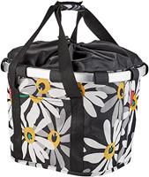 RIXEN & KAUL shoppertas "bikebasket" shopping bag r&k bikebasket margarite - thumbnail