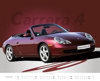 Porsche (Best of Zuffenhausen) Kalender 2026 - thumbnail