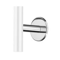 Smedbo Montagepakket Voor Verborgen Aansluiting Op Handdoekradiator 8.5x7.5x8.5 cm RVS Chroom - thumbnail