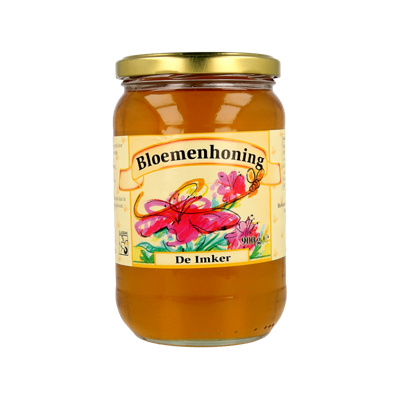 Bloemenhoning vloeibaar 900 Gram Bloemenhoning vloeibaar 900 Gram