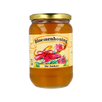 Bloemenhoning vloeibaar 900 Gram - thumbnail