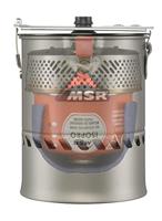 MSR Reactor Stove System Brander Gray 1L - thumbnail