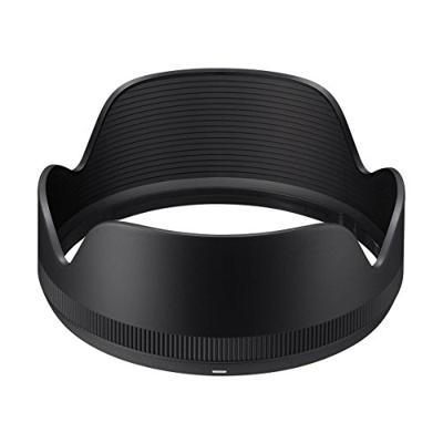 Sigma LH780-07 zonnekap (18-200 mm F3,5-6,3 voor DC Macro OS HSM) zwart