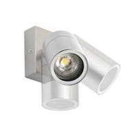 QAZQA Buitenwandlamp staal IP44 draai- en kantelbaar - Solo - thumbnail