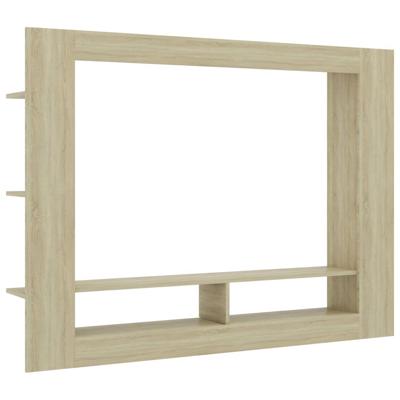 vidaXL Tv-meubel 152x22x113 cm spaanplaat sonoma eikenkleurig vidaXL Tv-meubel 152x22x113 cm spaanplaat sonoma eikenkleurig
