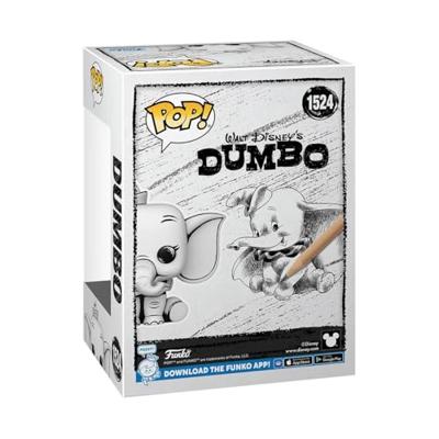 Disney Dumbo Funko Pop Vinyl: Dumbo (Sketched)