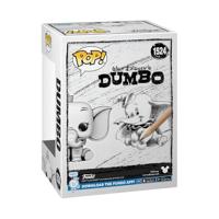 Disney Dumbo Funko Pop Vinyl: Dumbo (Sketched) - thumbnail