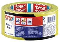 tesa 60760-00087-15 Markeringstape tesa Professional Zwart, Geel (l x b) 33 m x 50 mm 1 stuk(s) - thumbnail