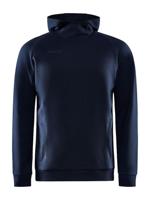 Craft 1910623 Core Soul Hood Sweatshirt M - Dark Navy - M - thumbnail