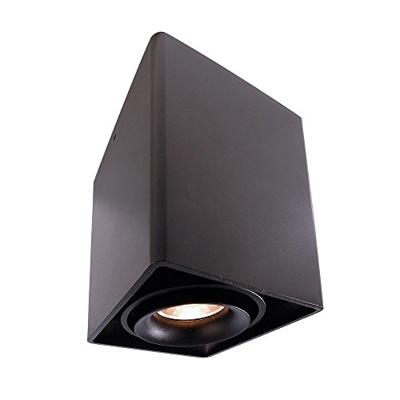 Deko Light 348002 Mona I, Schwarz Plafondlamp GU10 Zwart