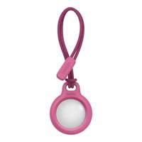 Belkin AirTag houder met bandje (stevige, beschermende houder voor Air Tag, accessoire dat beschermt tegen krassen), roze - thumbnail