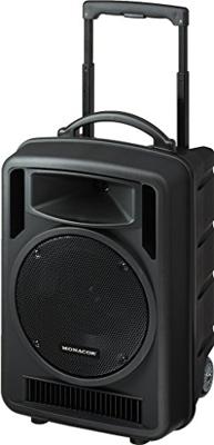 Monacor TXA-1020 Mobiele luidspreker, Mobiele PA-luidspreker 25 cm 10 inch werkt op een accu, werkt op het lichtnet 1 stuk(s) Monacor TXA-1020 Mobiele luidspreker, Mobiele PA-luidspreker 25 cm 10 inch werkt op een accu, werkt op het lichtnet 1 stuk(s)