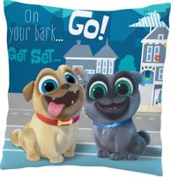 Diakakis kussen Puppy Dog Pals 35 x 35 cm blauw - thumbnail
