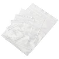 Hersluitbare zak zonder etiketstrook Transparant Polyethyleen 1 set(s) - thumbnail