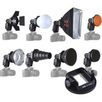 Falcon eyes universele speedlite camera flitser strobist set sga-k9 - thumbnail